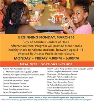 Centers of Hope English 